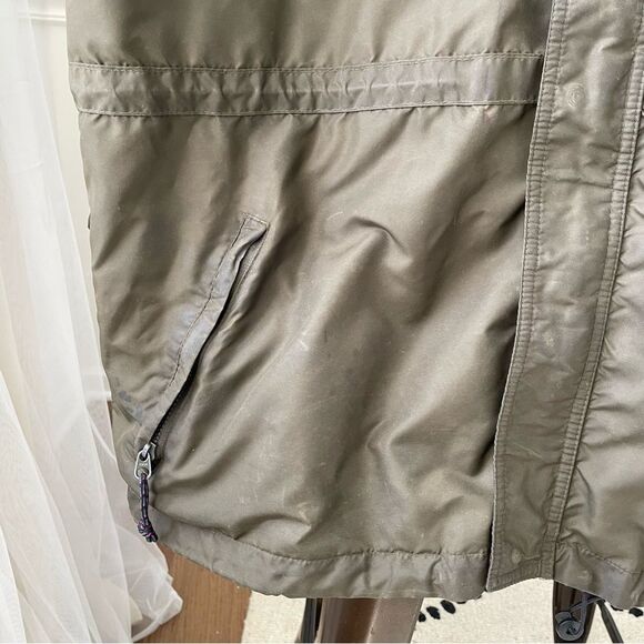 Columbia Layered Coat 2 Coats in One Olive Green Color Men’s L - Picture 11 of 16